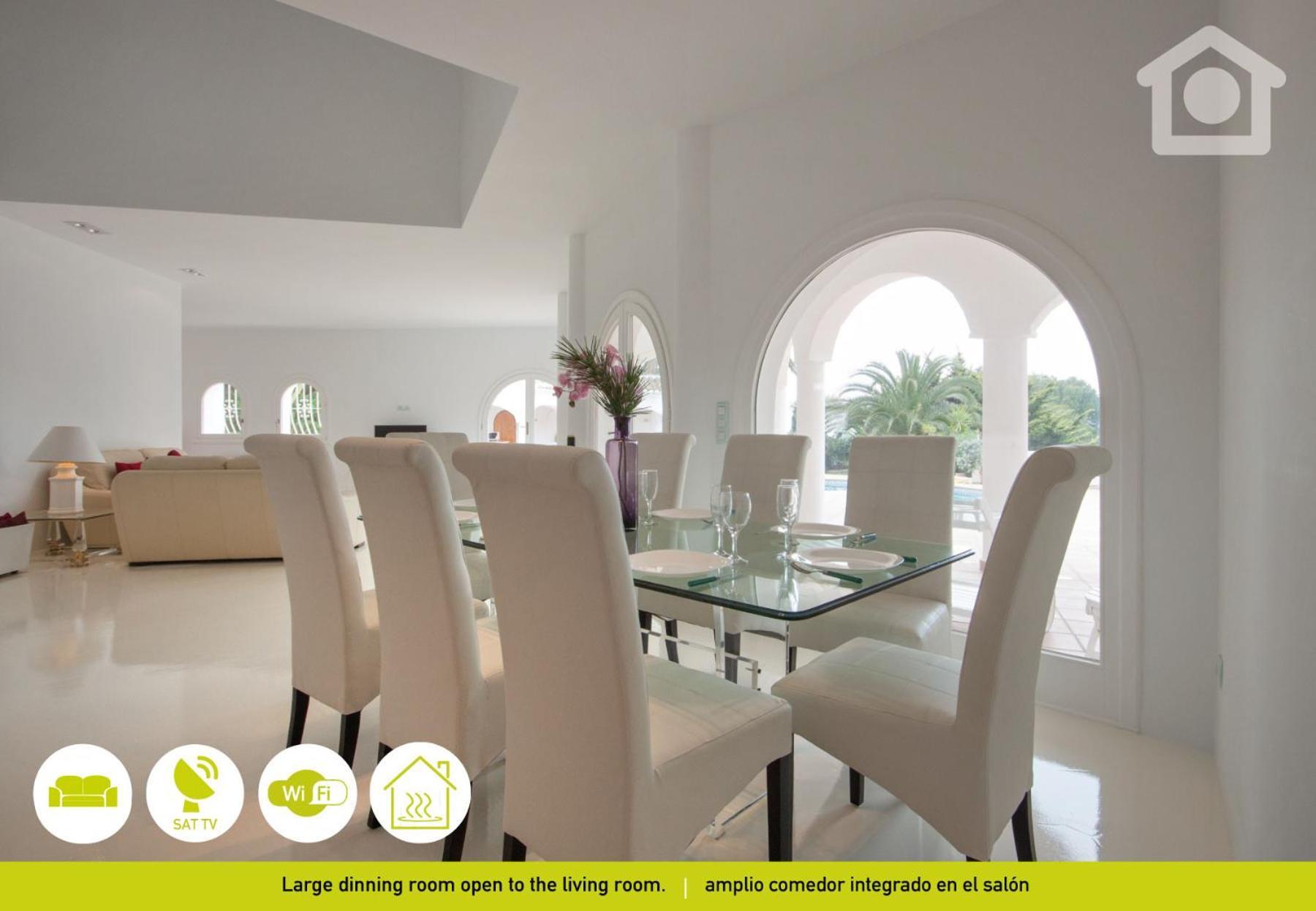 Villa Solhabitat Moraira Dreams Exterior foto
