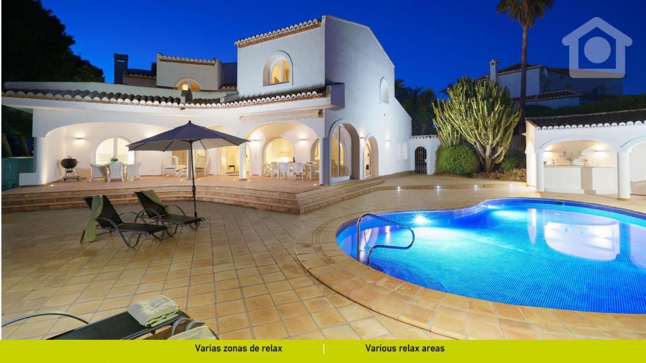 Villa Solhabitat Moraira Dreams Exterior foto