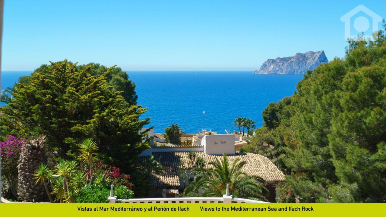 Villa Solhabitat Moraira Dreams Exterior foto