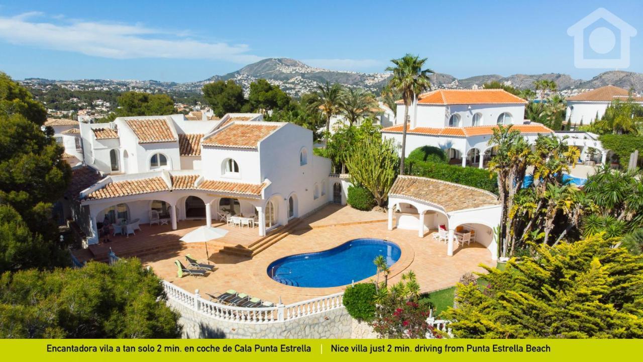 Villa Solhabitat Moraira Dreams Exterior foto