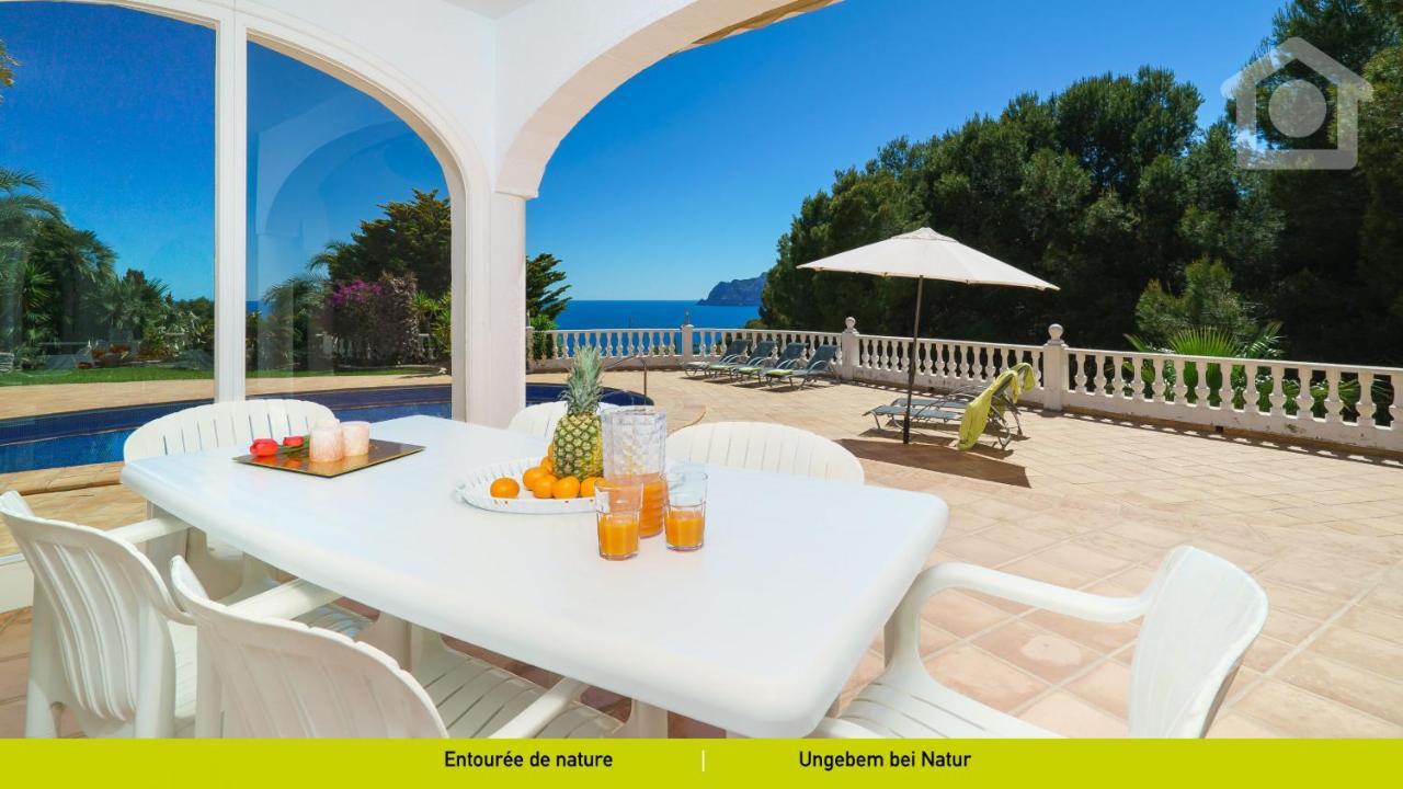 Villa Solhabitat Moraira Dreams Exterior foto