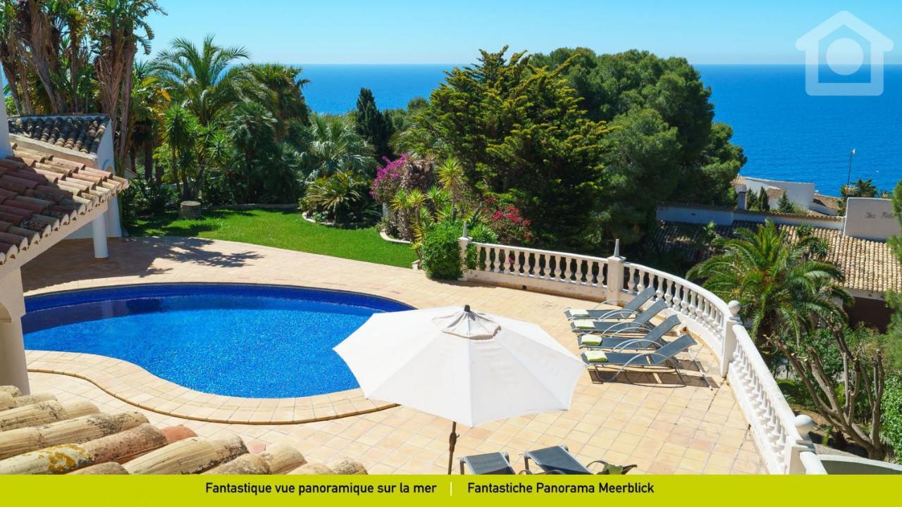 Villa Solhabitat Moraira Dreams Exterior foto