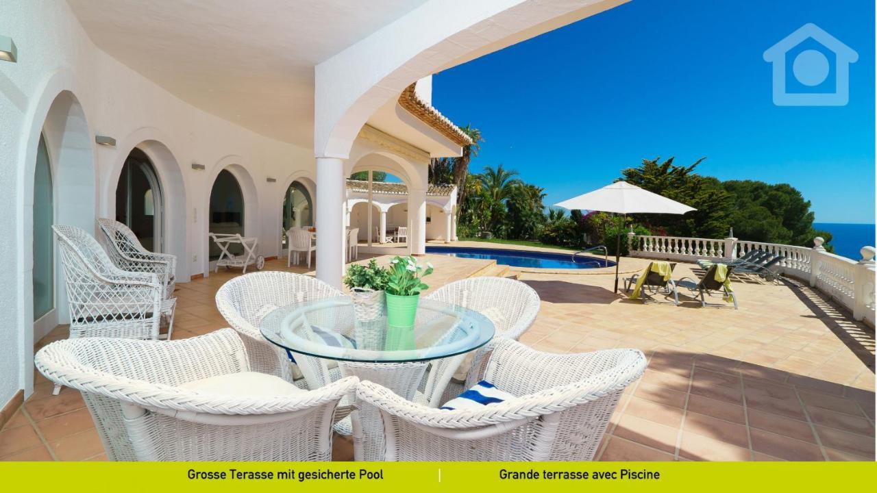 Villa Solhabitat Moraira Dreams Exterior foto