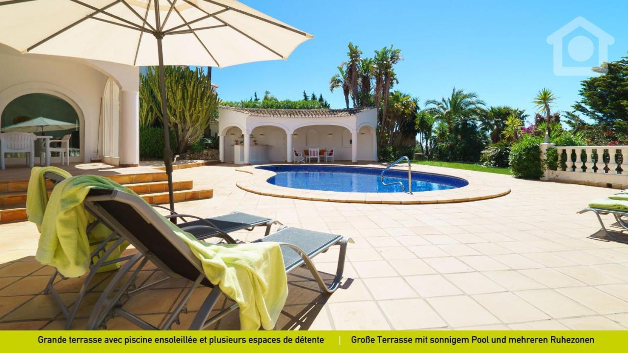 Villa Solhabitat Moraira Dreams Exterior foto