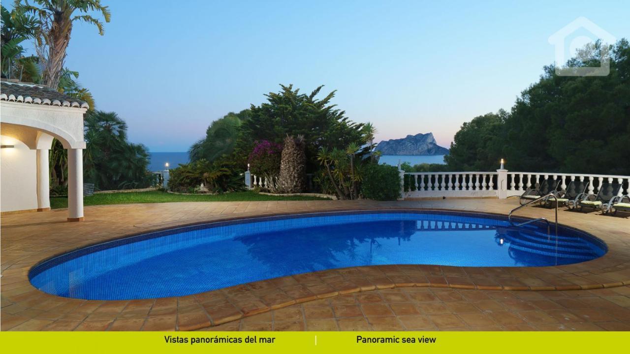 Villa Solhabitat Moraira Dreams Exterior foto