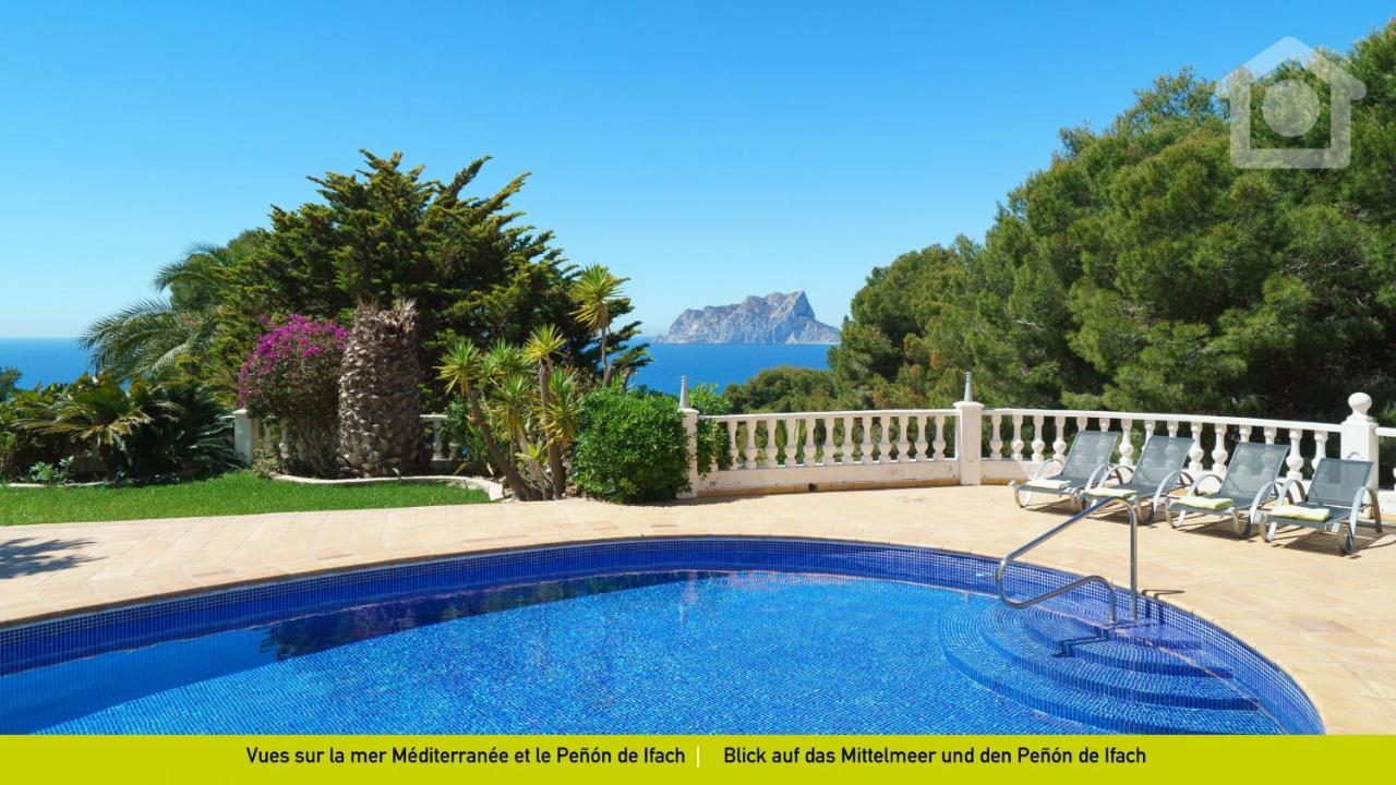 Villa Solhabitat Moraira Dreams Exterior foto