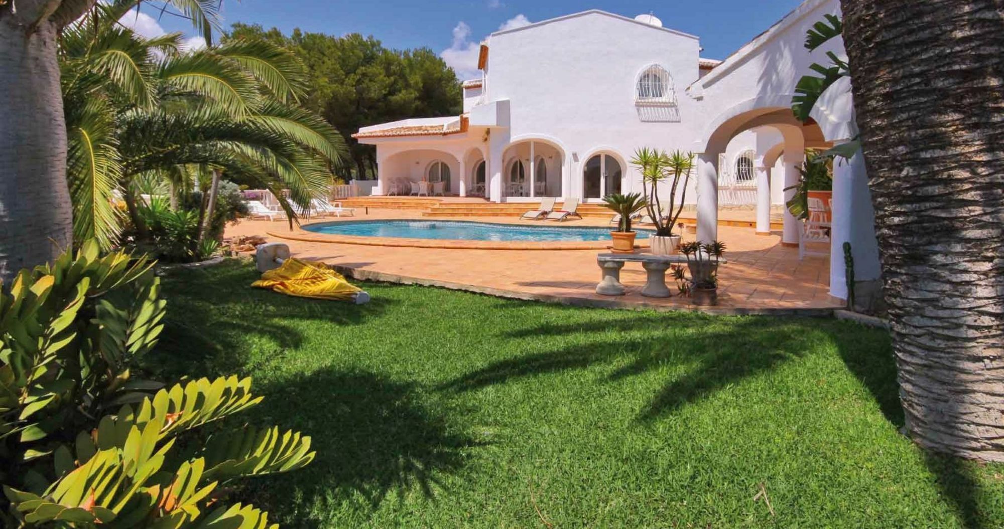 Villa Solhabitat Moraira Dreams Exterior foto